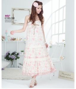 Stock_Maxi dress floral